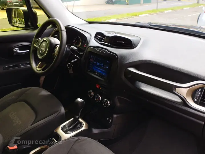 Renegade 1.8 16V 4P FLEX AUTOMÁTICO