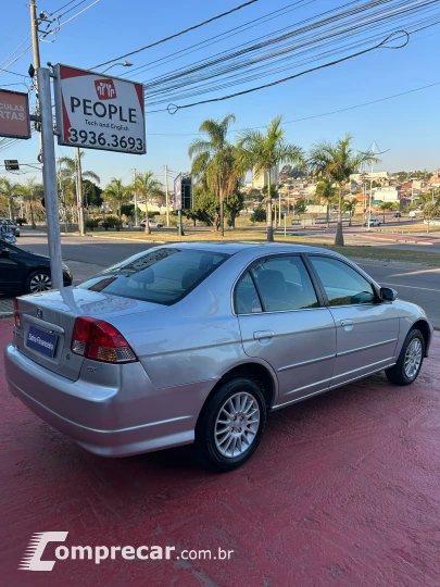 CIVIC 1.7 EX 16V