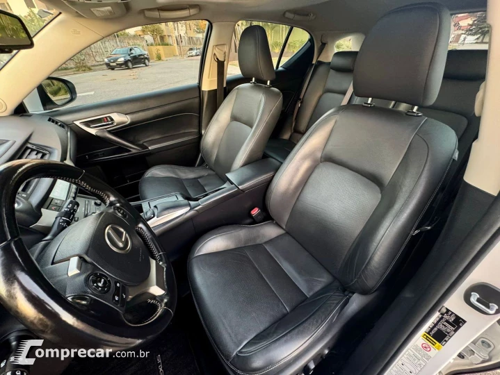 Ct200h 1.8 16V Híbrido 4P Automático