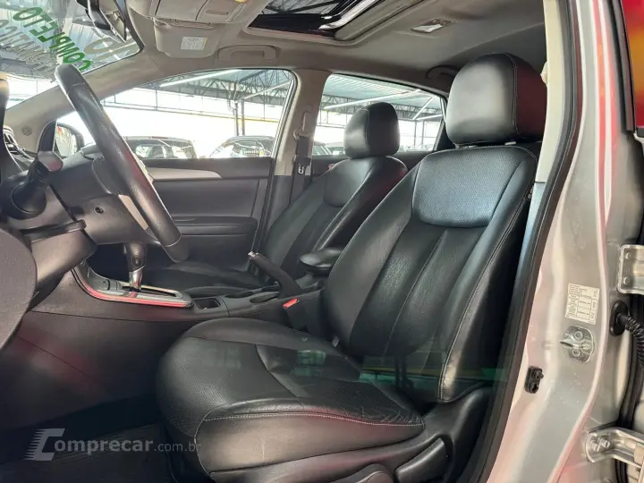 Sentra 2.0 Sl 16V Flex 4P Automático