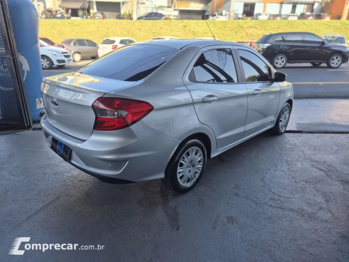 Ka 1.5 Sedan SE Plus 12V Flex 4p Aut.