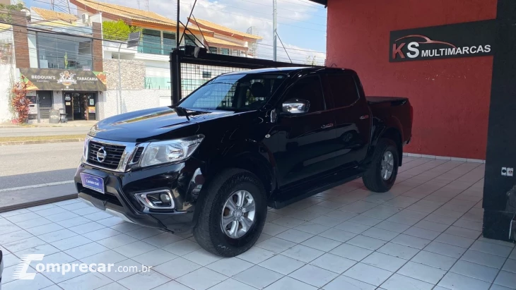 NISSAN FRONTIER 2.3 16V TURBO SE CD 4X4