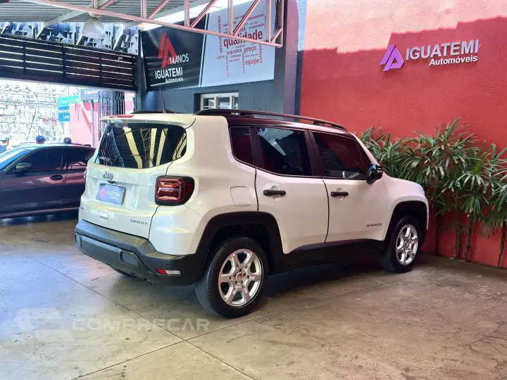 RENEGADE 1.3 T270 TURBO FLEX SPORT AT6