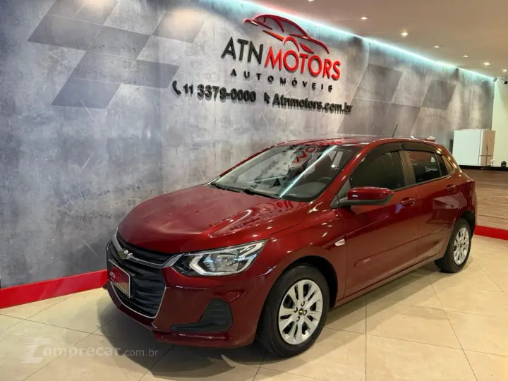 Onix Hatch 1.0 12V 4P FLEX LT