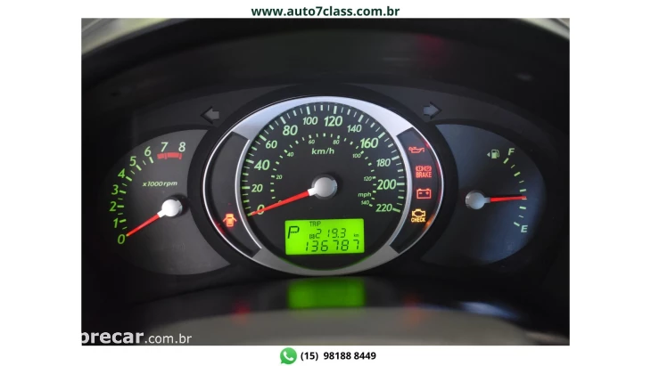 TUCSON - 2.0 MPFI GLS 16V 143CV 2WD 4P AUTOMÁTICO