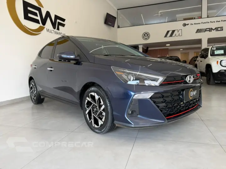 HYUNDAI HB20 Platinum 1.0 TB Flex 12V Aut.
