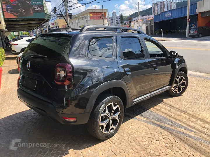 Duster 1.6 16V Sce Flex Iconic X-Tronic