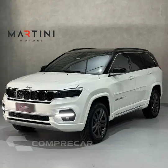 Commander Overl. 2.2 TD 4x4 Diesel Aut.