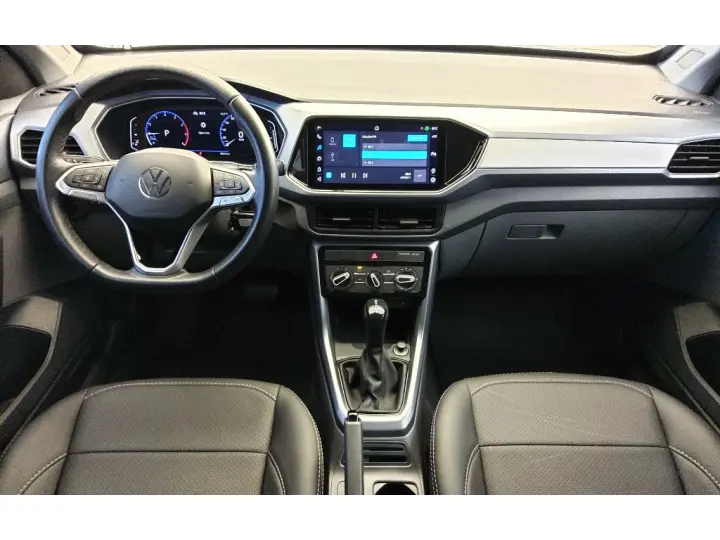 T-CROSS 1.0 200 TSI TOTAL FLEX AUTOMÁTICO