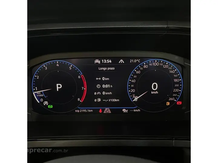 TAOS 1.4 250 TSI TOTAL FLEX HIGHLINE AUTOMÁTICO