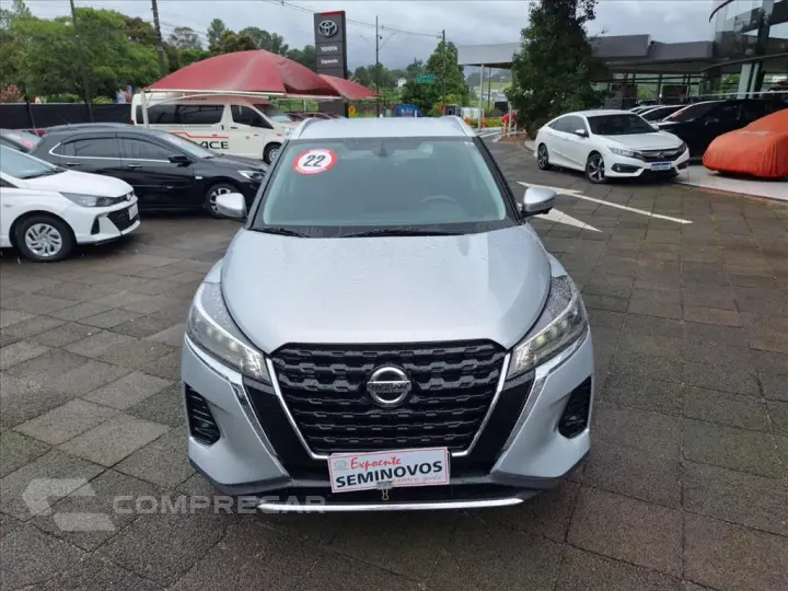 KICKS 1.6 16V FLEXSTART EXCLUSIVE XTRONIC