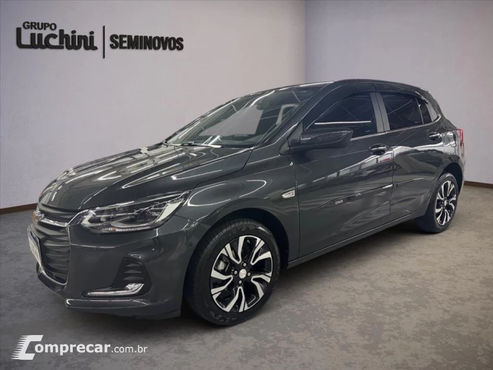 ONIX 1.0 TURBO FLEX PREMIER AUTOMÁTICO