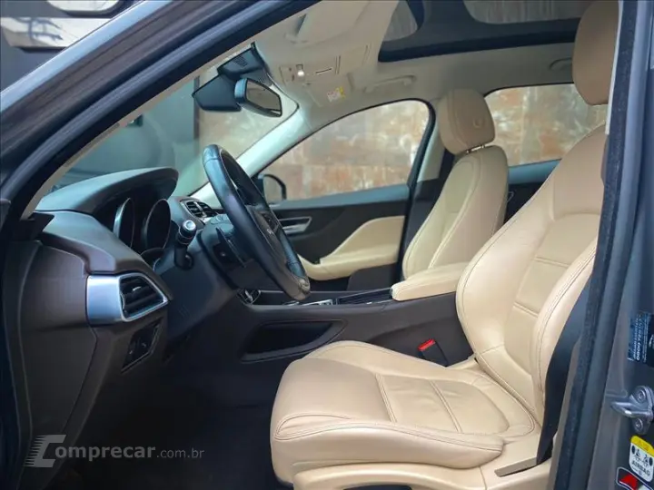 F-PACE 2.0 16V Turbo Prestige AWD