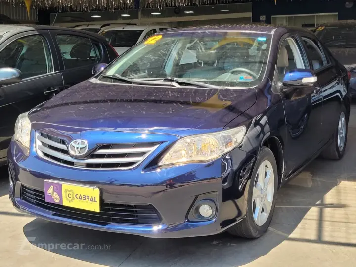 Corolla XEi 2.0 Flex 16V Aut.