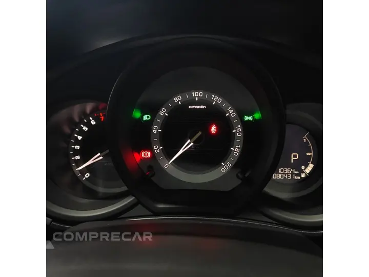 C3 1.6 EXCLUSIVE 16V FLEX 4P AUTOMÁTICO