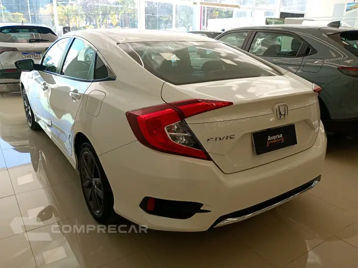 CIVIC 2.0 16V FLEXONE LX 4P CVT