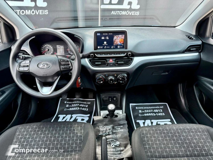 HB20 1.0 12V Comfort Plus