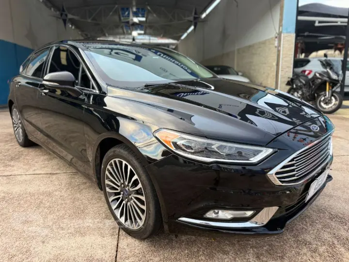 Fusion Titanium 2.0 GTDI Eco. Fwd Aut.