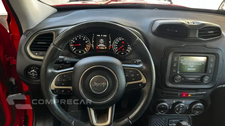 Renegade 1.8 16V 4P FLEX LONGITUDE AUTOMÁTICO