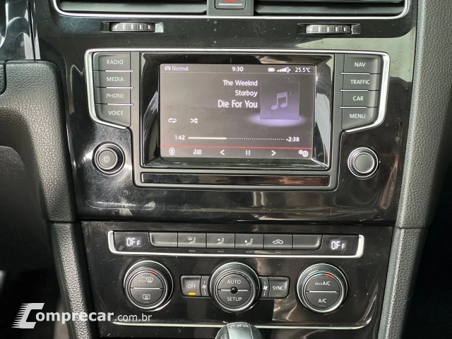 GOLF - 1.4 TSI COMFORTLINE 16V 4P AUTOMÁTICO