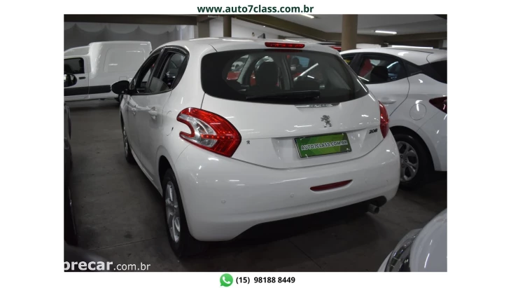 208 - 1.5 ACTIVE PACK 8V 4P MANUAL