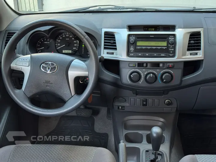 Hilux CD SR 4x2 2.7 16V/2.7 Flex Aut.