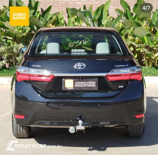 Corolla GLi Upper 1.8 Flex 16V Aut.
