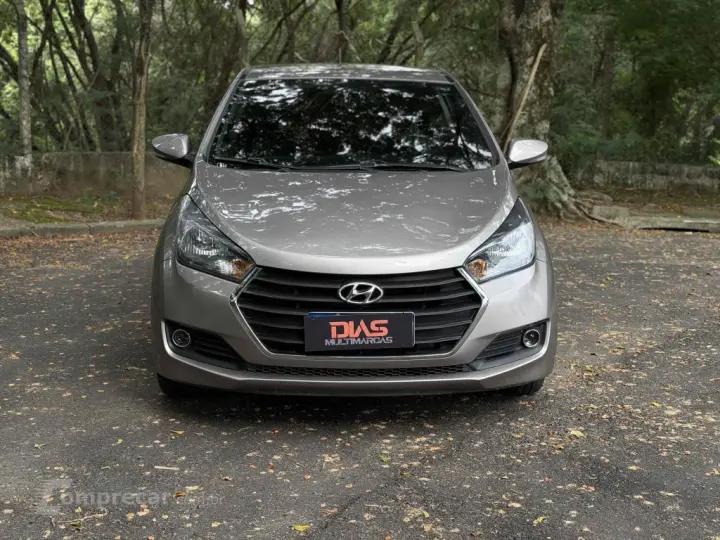 HB20 1.0 COMFORT STYLE 12V TURBO FLEX 4P MANUAL