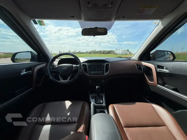 CRETA 2.0 16V FLEX PRESTIGE AUTOMÁTICO