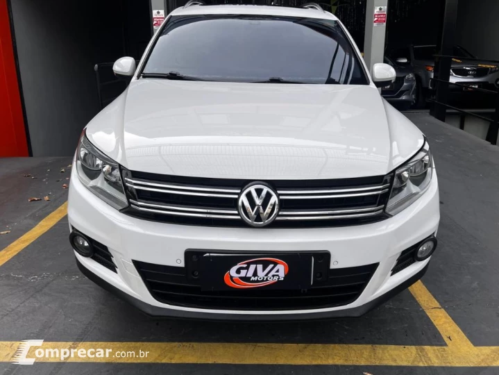 TIGUAN 2.0 TSI 16V 200cv Tiptronic 5p