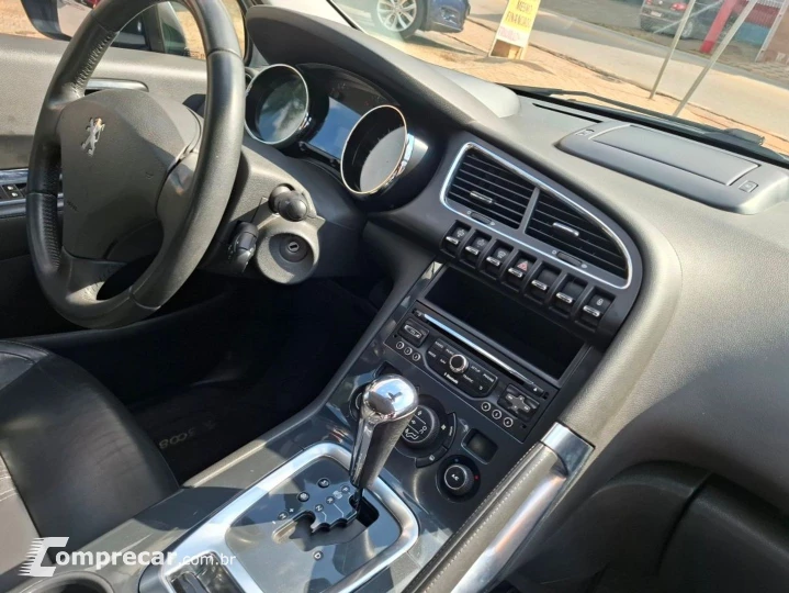 3008 1.6 Griffe Thp 16V Gasolina 4P Automático
