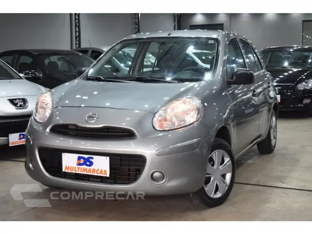 MARCH - 1.0 ACTIVE 16V 4P MANUAL