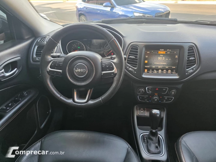 COMPASS 2.0 16V FLEX LONGITUDE AUTOMÁTICO