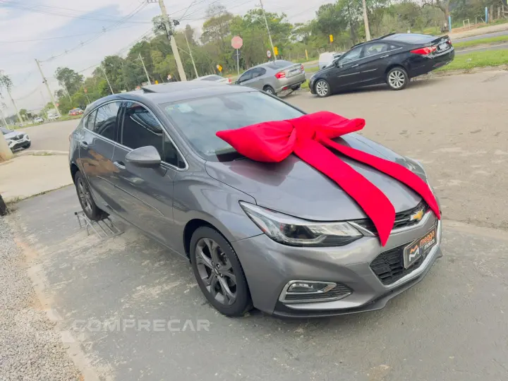 Cruze Hatch 1.4 16V 4P LTZ TURBO FLEX AUTOMÁTICO