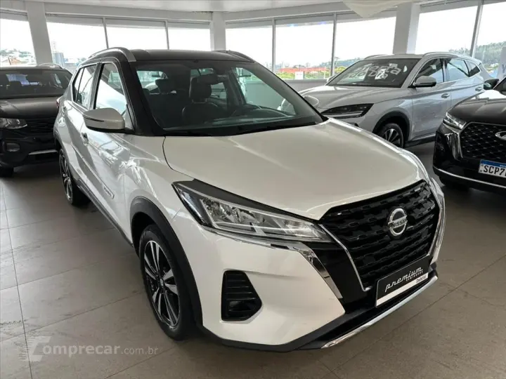 KICKS 1.6 16V FLEXSTART ADVANCE XTRONIC