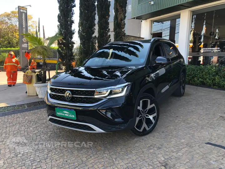 Taos 1.4 250 Tsi Total Flex Highline Automático