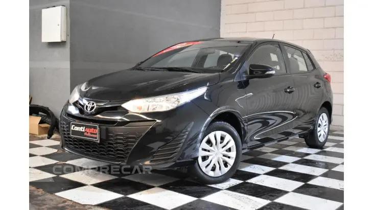 YARIS HATCH - 1.3 16V XL LIVE MULTIDRIVE