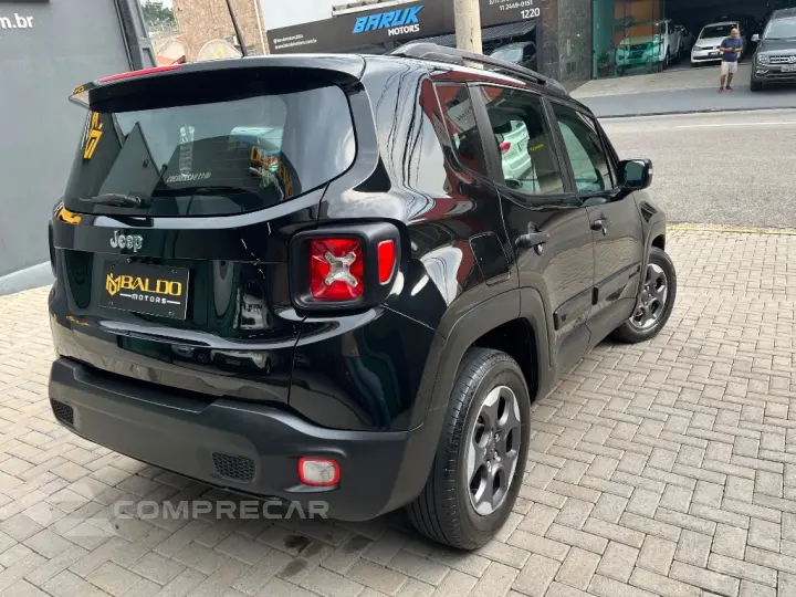 Renegade 1.8 4x2 Flex 16V Aut.
