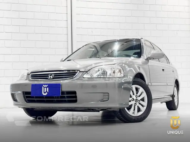 CIVIC - 1.6 LX 16V 4P AUTOMÁTICO