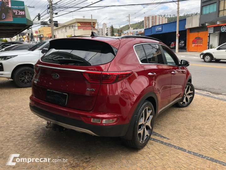 Sportage 2.0 Ex 4X2 16V Flex 4P Automático