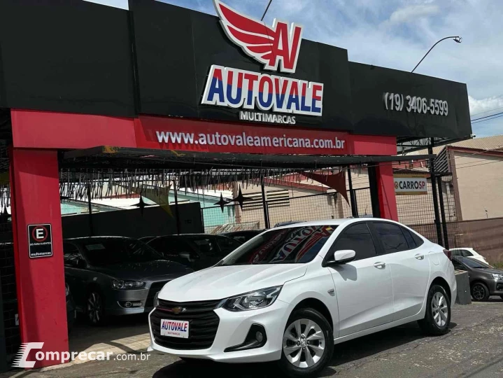 ONIX 1.0 TURBO FLEX PLUS LTZ AUTOMÁTICO