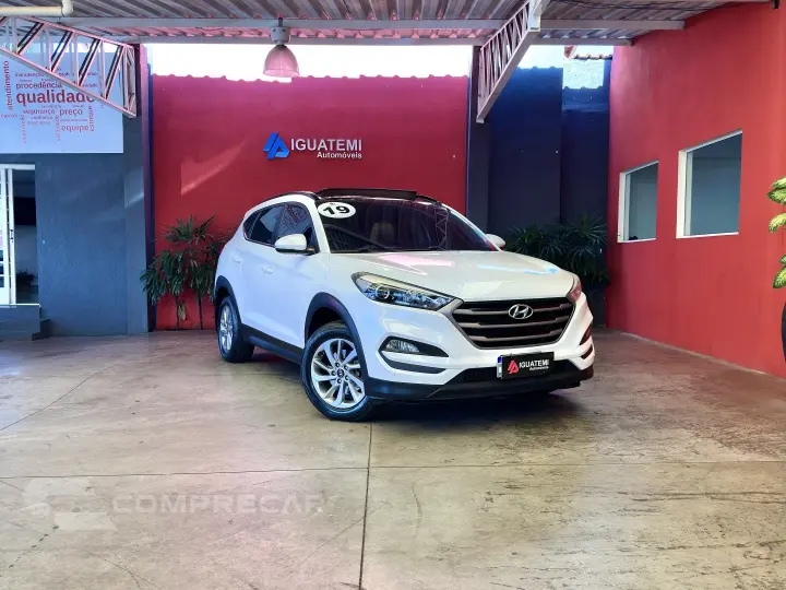 TUCSON 1.6 16V T-GDI GASOLINA GLS ECOSHIFT
