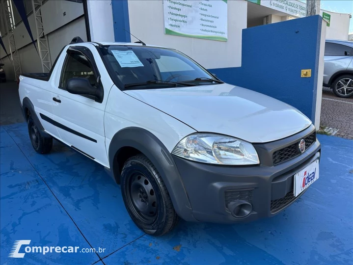 STRADA 1.4 MPI HARD WORKING CS 8V FLEX 2P MANUAL