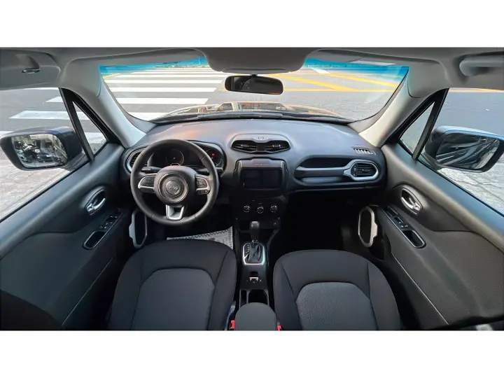 RENEGADE 1.8 16V FLEX 4P AUTOMÁTICO