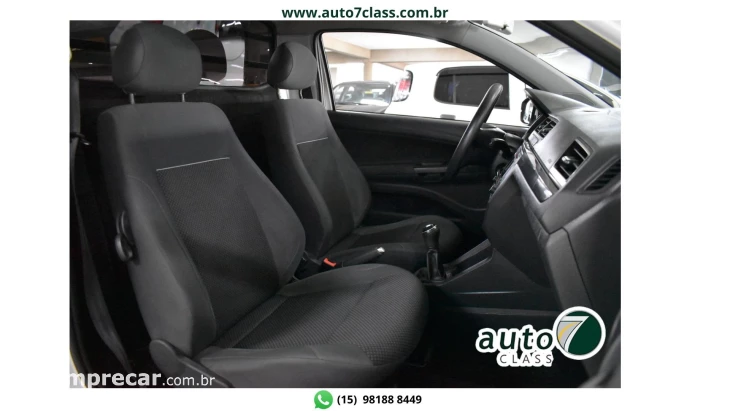 SAVEIRO - 1.6 MSI TRENDLINE CS 8V 2P MANUAL