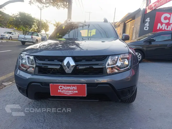 DUSTER 1.6 16V SCE Authentique AUTOMÁTICO