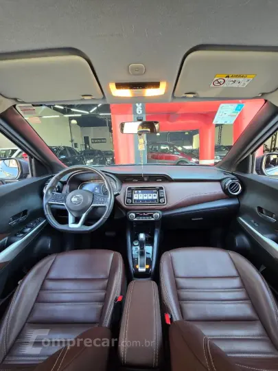 KICKS SL 1.6 16V FlexStar 5p Aut.