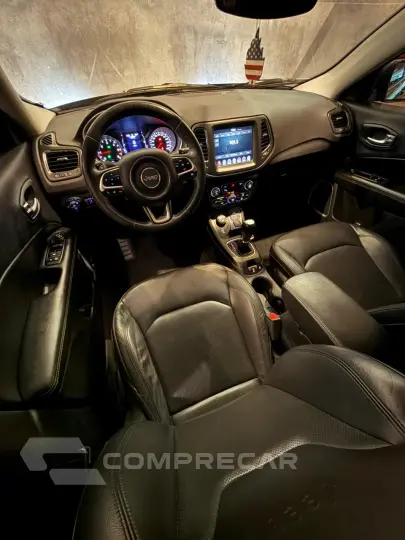 Compass 2.0 16V 4P LONGITUDE TURBO DIESEL 4X4 AUTOMÁTICO