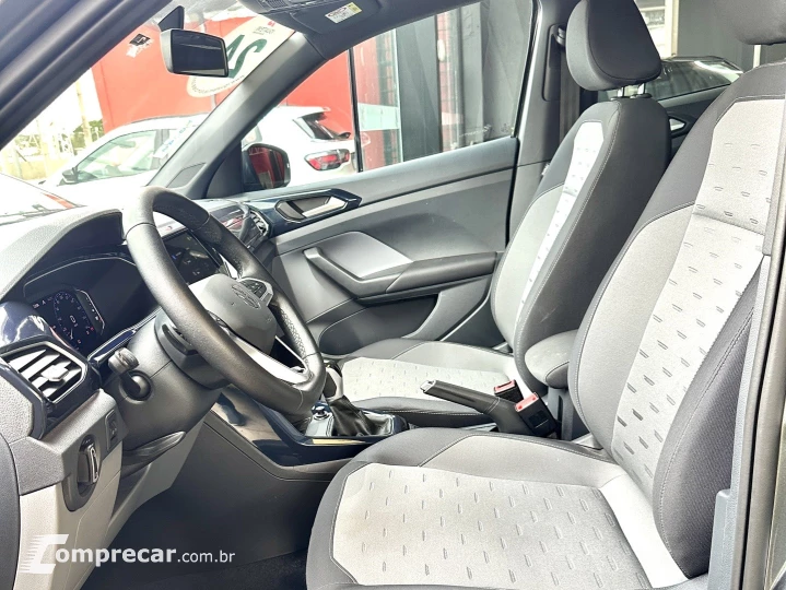 T-CROSS 1.0 200 TSI TOTAL FLEX COMFORTLINE AUTOMÁTICO