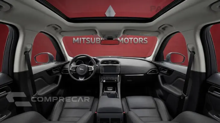 F-PACE 2.0 16V Turbo Prestige AWD